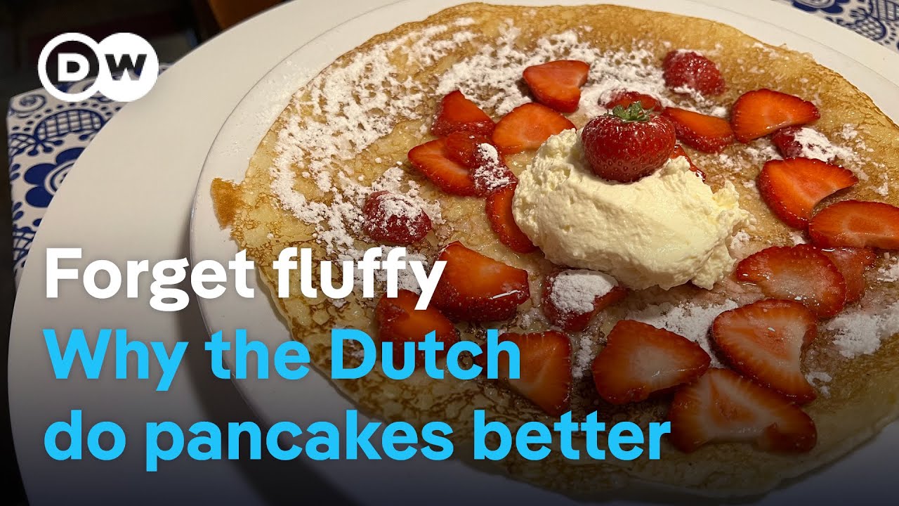 Pannenkoeken vs. pancakes: What’s the real difference?