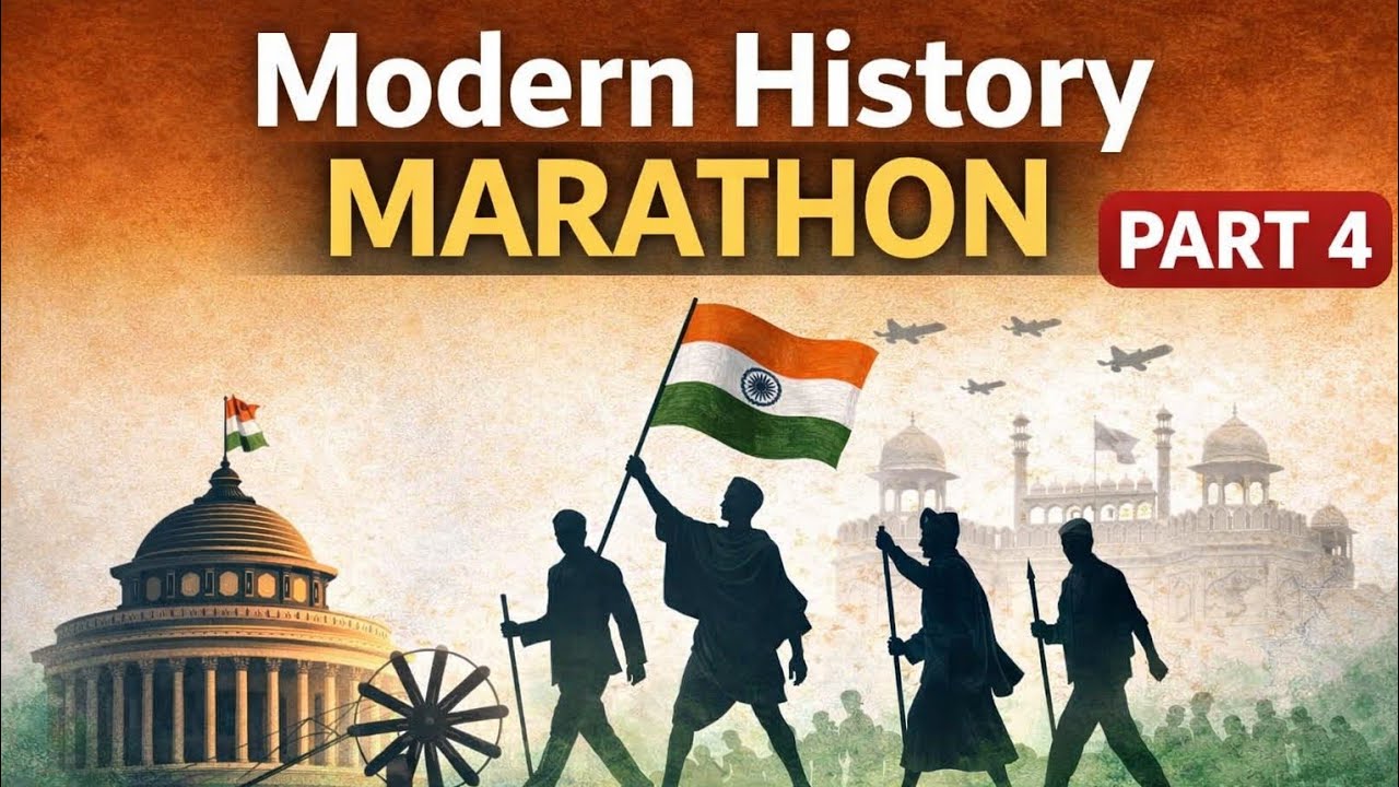 Marathon part 4 (Gandhian era)