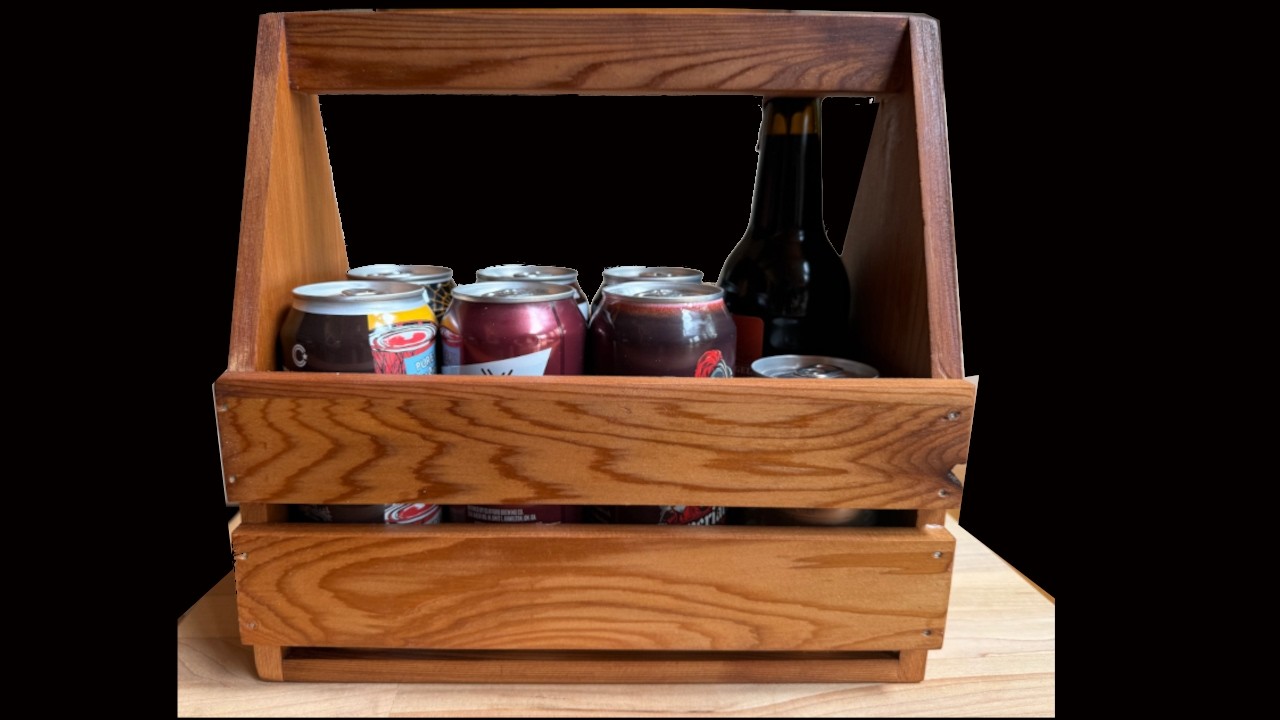 Hold my beer, I made a Beer Caddy