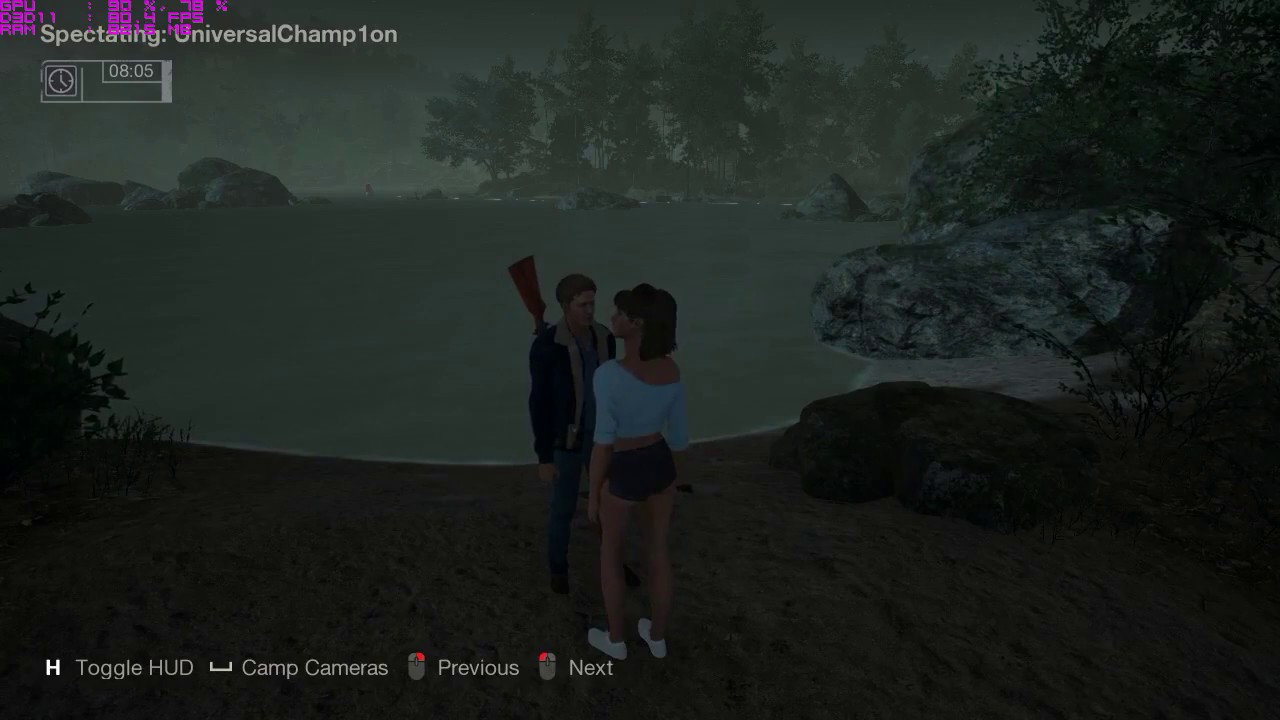 Friday the 13th: The Game (1st Ever Counselor Run) | Stream Highlights #3 Inactive Jarvis