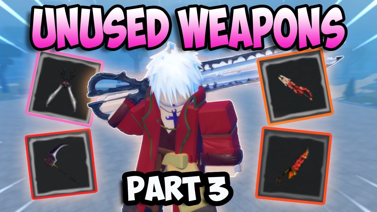 [GPO] How Good Are These Unused Weapons In Arena??? Part 3
