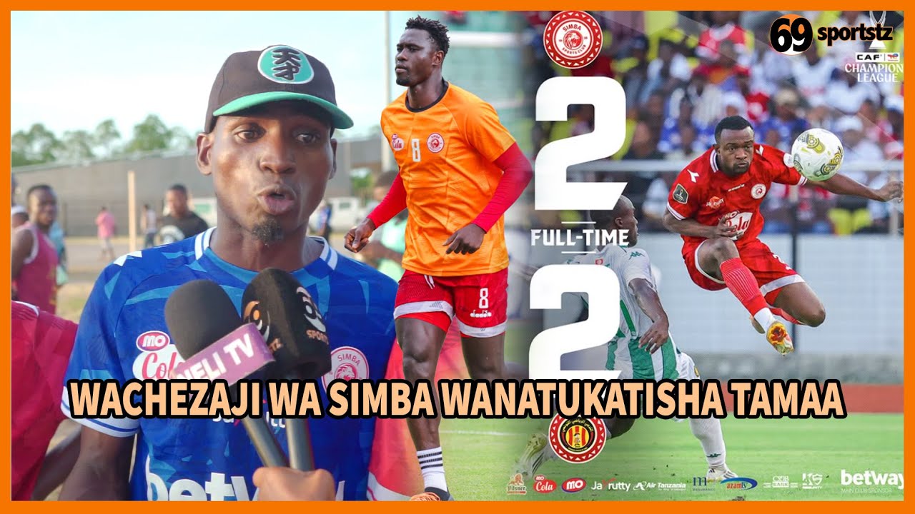 MNANDI AZUNGUMZA KWA UCHUNGU GOLI. LA KANTE LILE SIMBA INATUUMIZA KILA SIKU UBINGWA HAKUNA TIMU MBOV