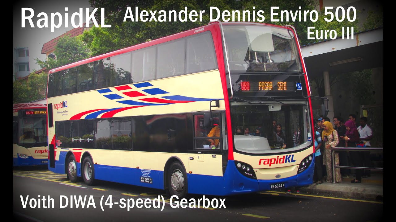 [RapidKL] New Double-Decker Buses - Alexander Dennis Enviro 500 MMC