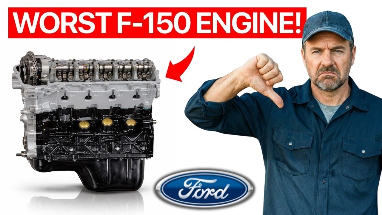 3 WORST and 4 BEST Ford F-150 Engines You Can Actually Own