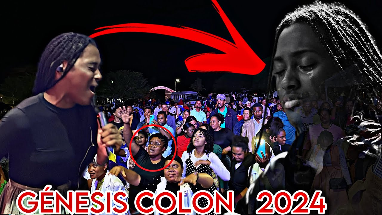 ❌ Nadie pudo quedarse callado y se derramó la gloria cuando Genesis Colon comezo a cantar ✅30 minuto