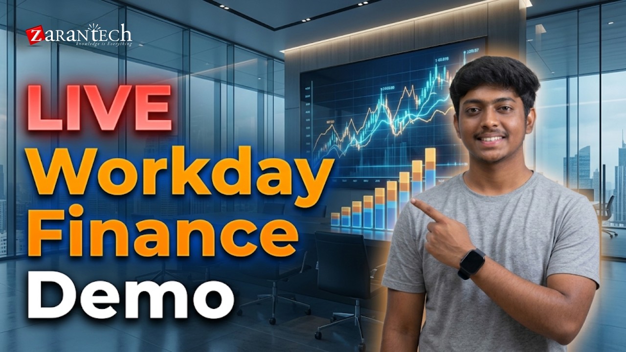 Workday Finance in Action | Procurement, Expenses & Real-Time Analytics