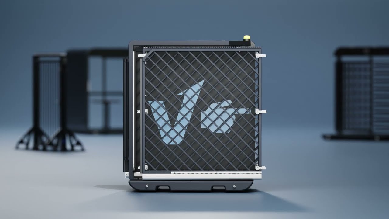 Schake Vector Produktvorstellung - V-Gate faltbares Schiebetor