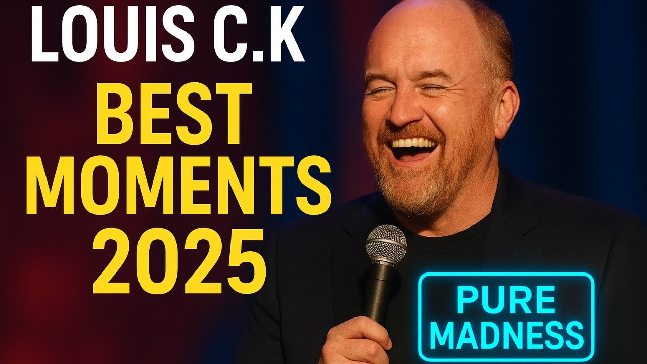 Louis C.K Best Moments 2025: Marriage, Kids, Religion & Pure Madness