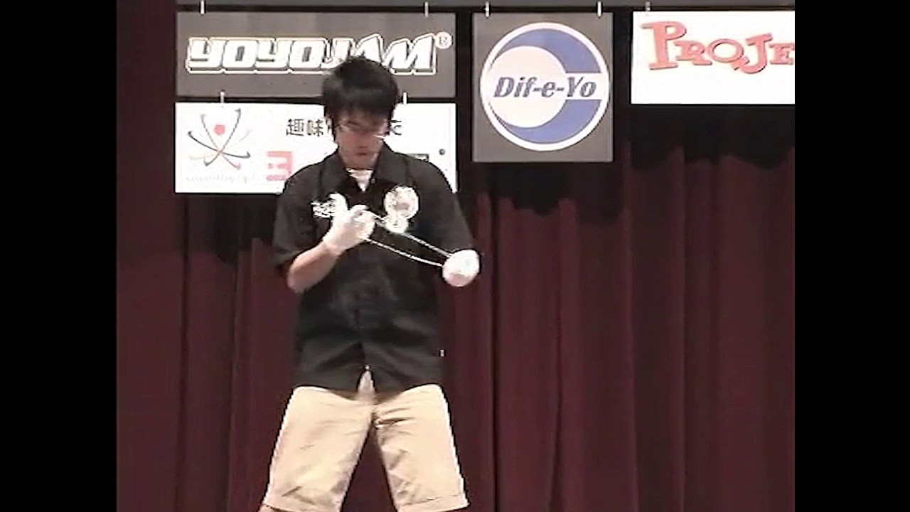 2006 Japan National Yo-Yo Contest - 1A -  2nd - Hidemasa Semba