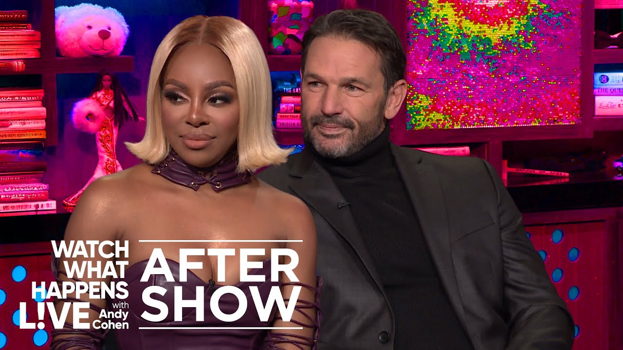 Candiace Dillard Bassett Shares Her Love For Stacey Rusch | WWHL