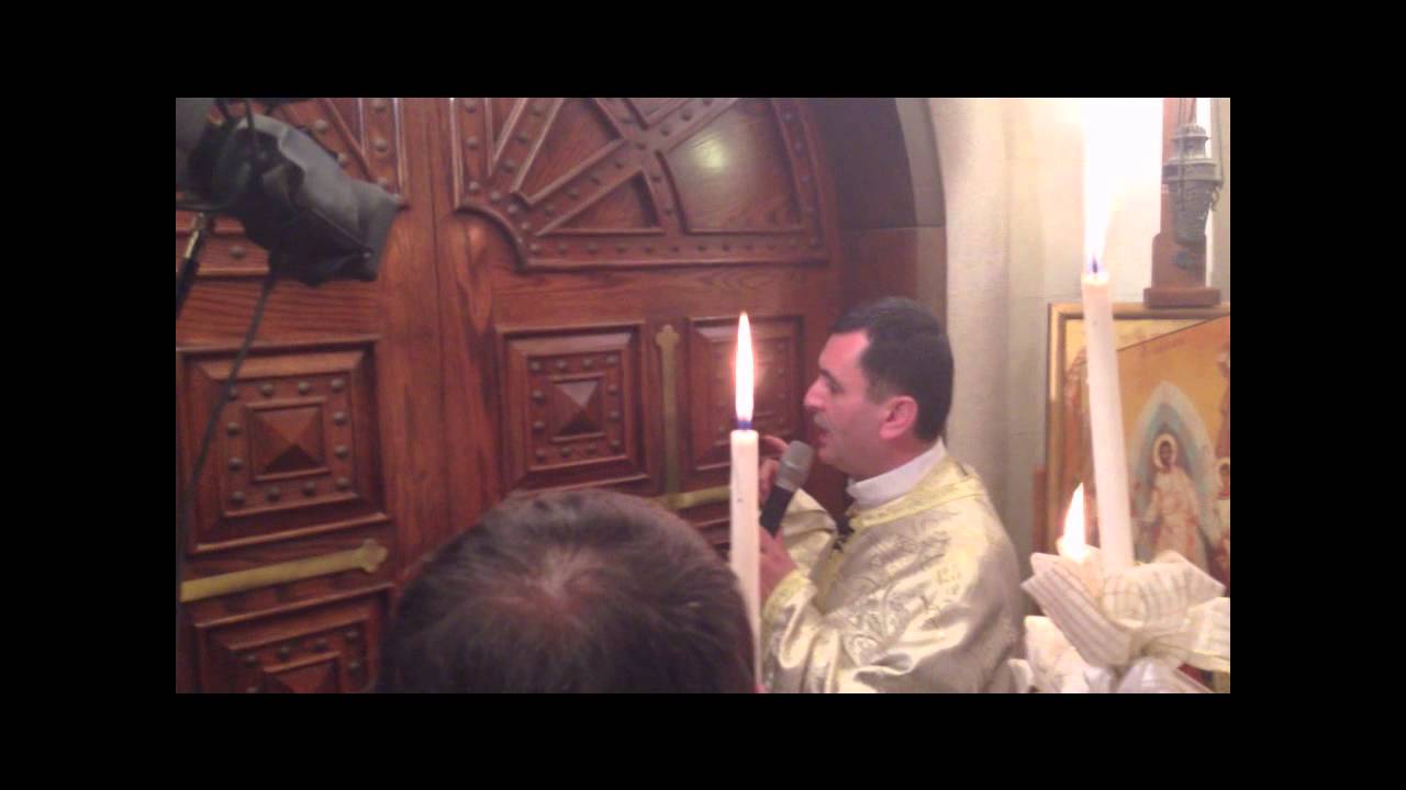 رتبة الهجمة 2 - الفصح المجيد  - كنيسة النبي الياس - الرابية - 04/05/2013