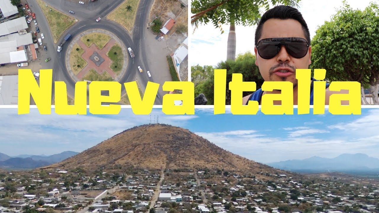 VISITANDO NUEVA ITALIA / Ciudad fundada x el Italiano DANTE CUSI