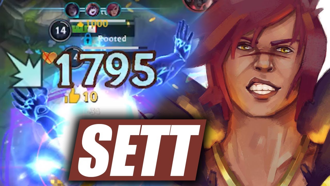 Wild Rift SETT is OP 1795 True Damage!!