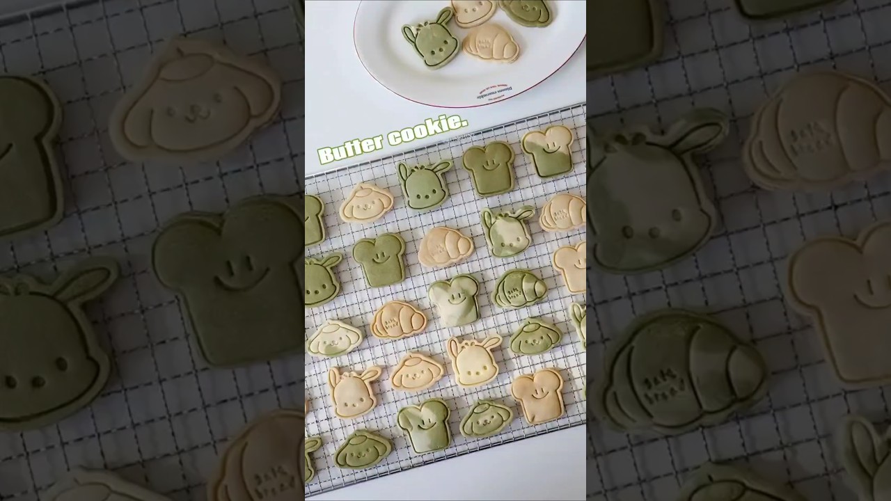 Kid Approved Butter Cookies for School & Parties