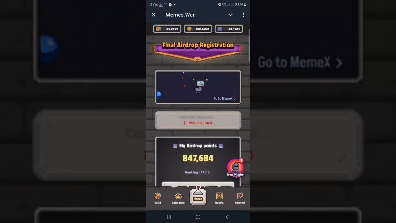 Memecore withdraw update Telegram Bot minig Dont miss update#telegrambot#memecore #telegramminingbot