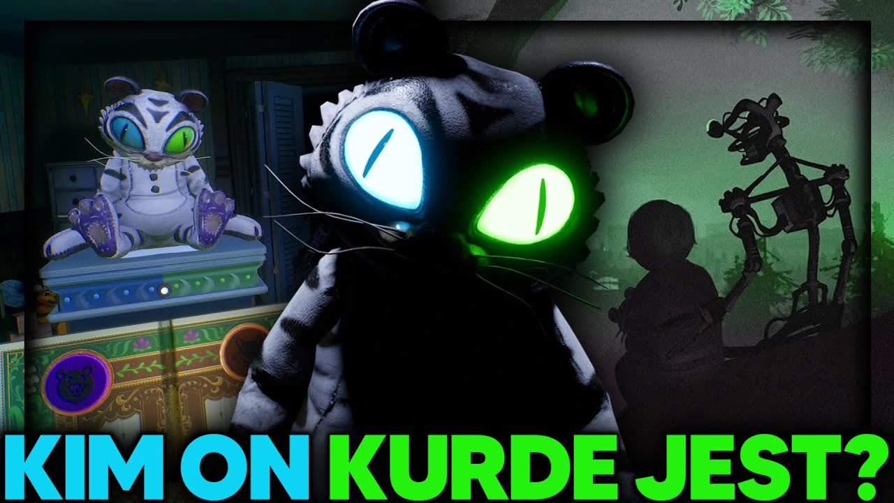 Czy WHITE TIGER to DUCH DAVIDA? CAŁA HISTORIA TIGER ROCKA! Teoria FNaF Secret of the Mimic/SOTM