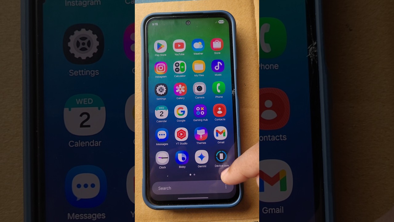 Samsung one ui 7.0 Hidden features & look home screen
