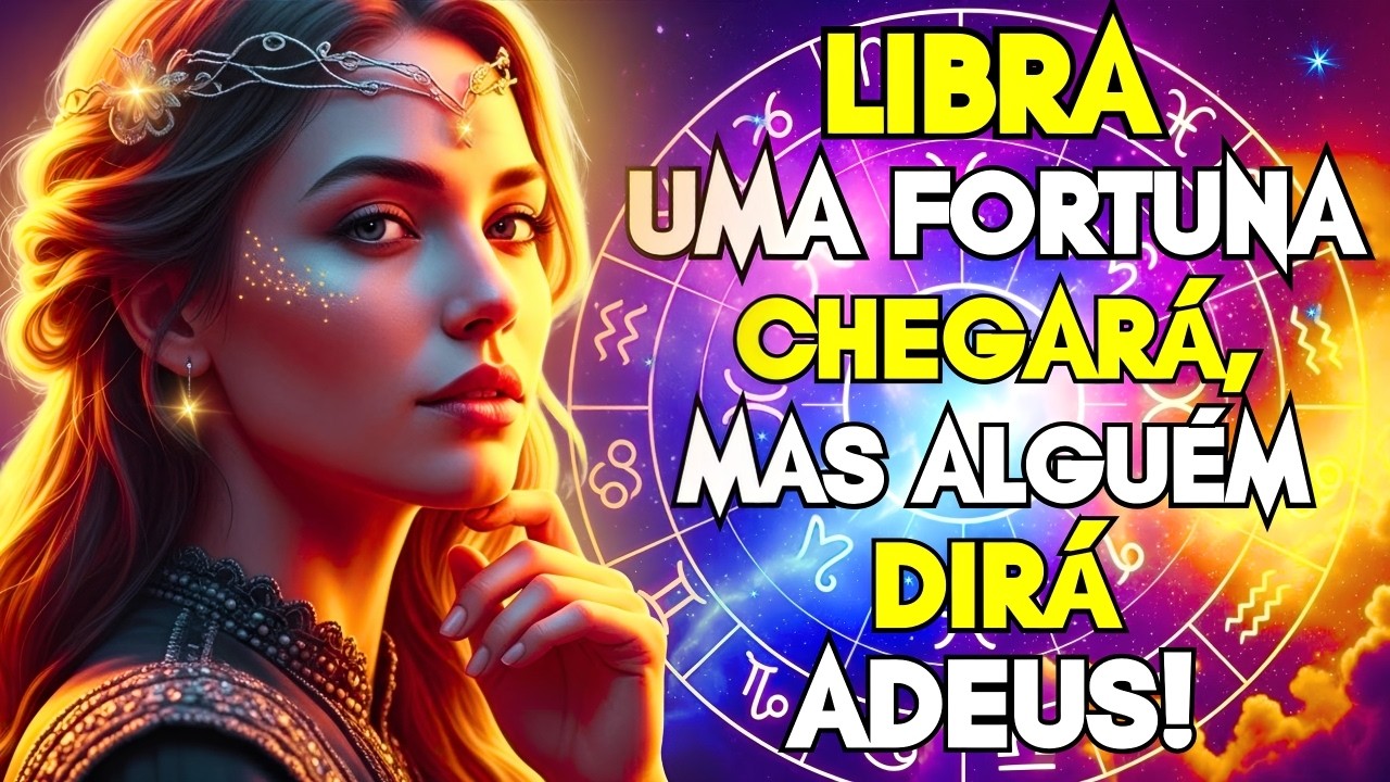 LIBRA: MUITO DINHEIRO CHEGANDO, MAS COM UM ADEUS DOLOROSO!