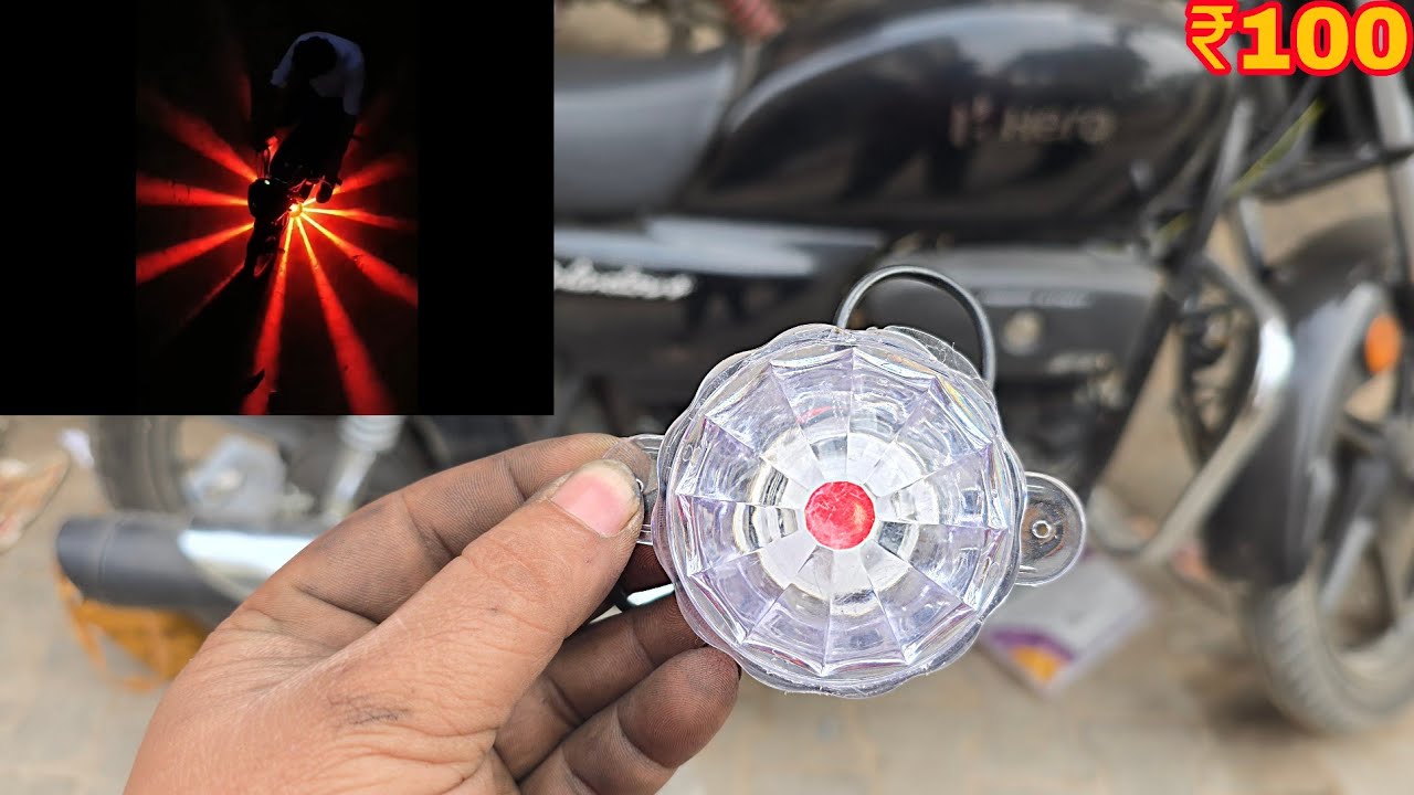 star led light | wings light | led light installation | splendor modify