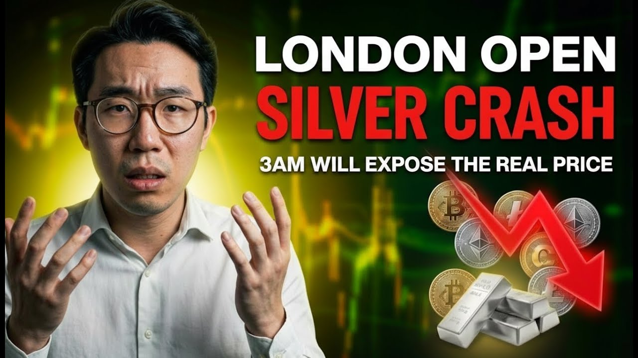 Tonight's London Open Will EXPOSE The Real Silver Price (Here's What To Watch)