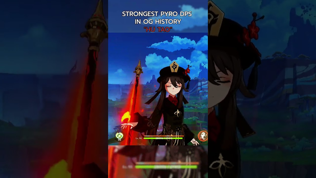 Old dps vs new dps in genshin impact character #genshinimpact #genshin
