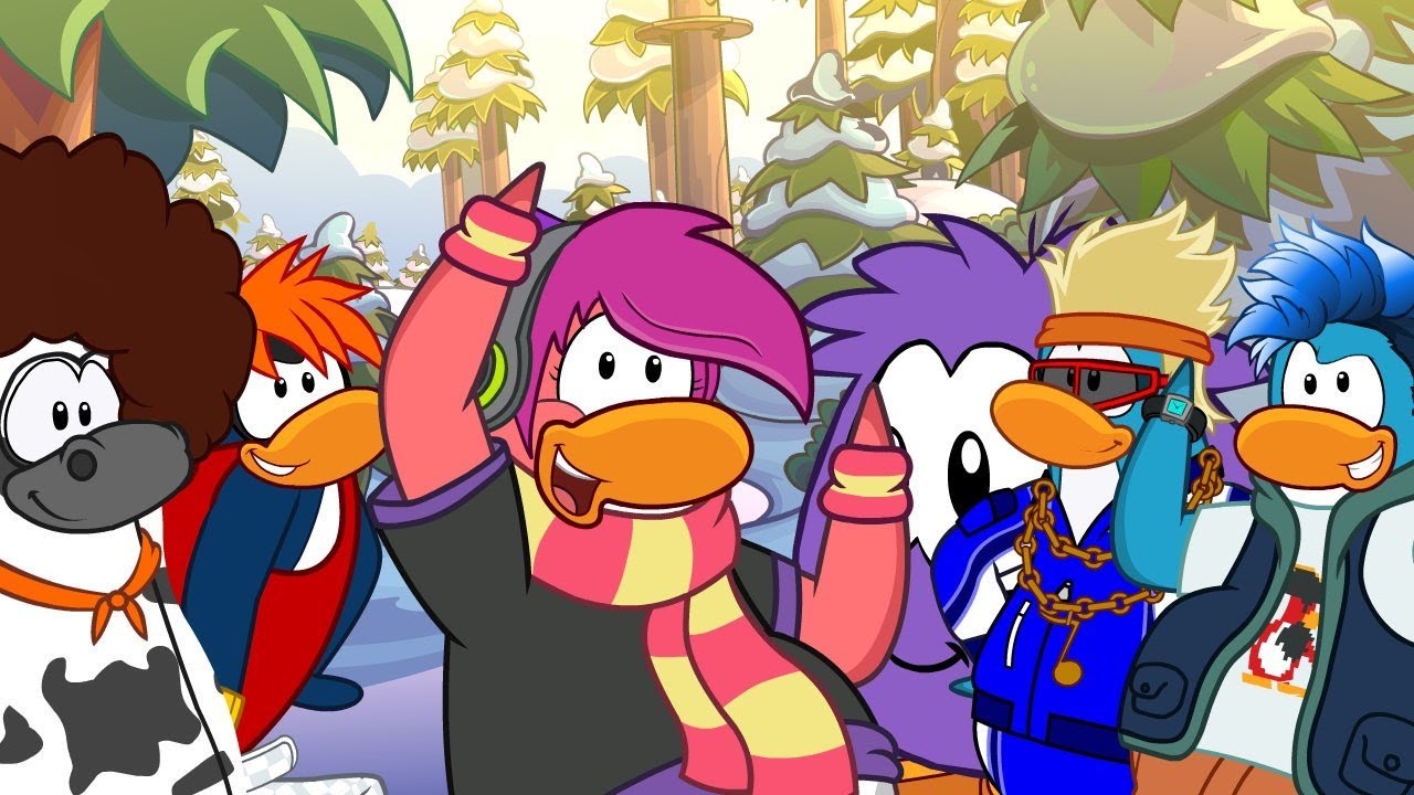 DJ Cadence - Todays The Day (Club Penguin Music Video)