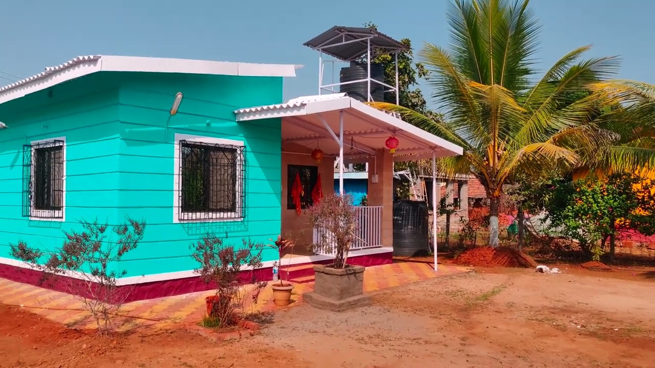 Farmhouse for sale near Mahabhaleshwar | Poladpur, Raigad | Land for Sale