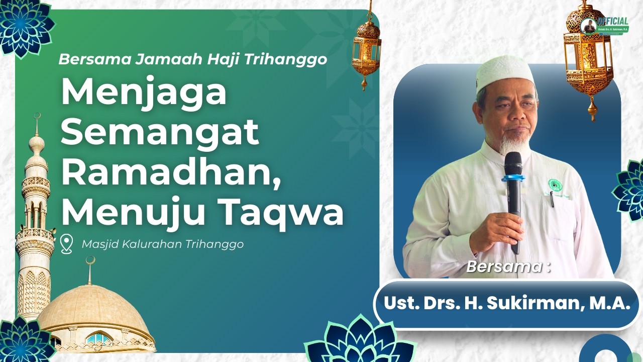 Menjaga Semangat Ramadhan, Menuju Taqwa, bersama IPHI Ranting Kalurahan Trihanggo