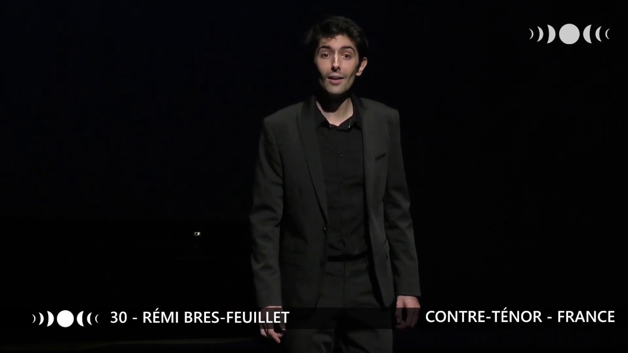 R&eacute;mi BRES-FEUILLET, Contre-t&eacute;nor - Laur&eacute;at du Concours international de Chant de Marmande