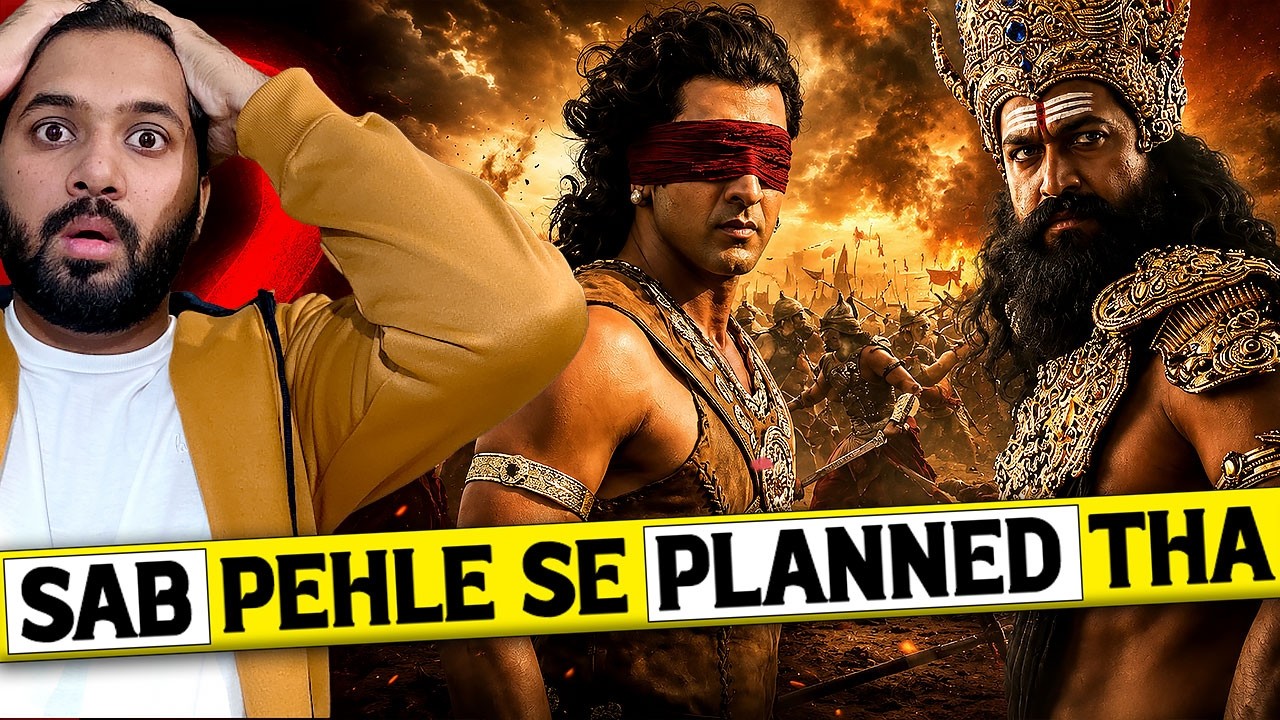 Ramayana: Namit & Yash MASTERMIND - They Leaked It! | Ramayana Trailer Official Shocking Update
