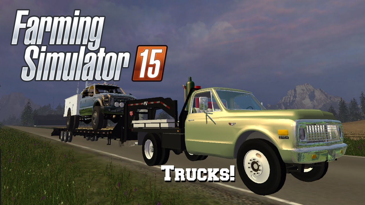 Farming Simulator 2015: Mod Spotlight #37: More Trucks!