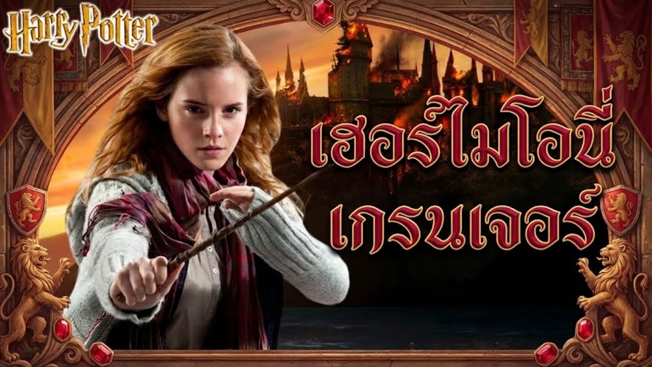 ⚡ เฮอร์ไมโอนี่ เกรนเจอร์ - จากครอบครัวมักเกิ้ลสู่แม่มดที่ฉลาดที่สุดในรุ่น! | BOOK & BED