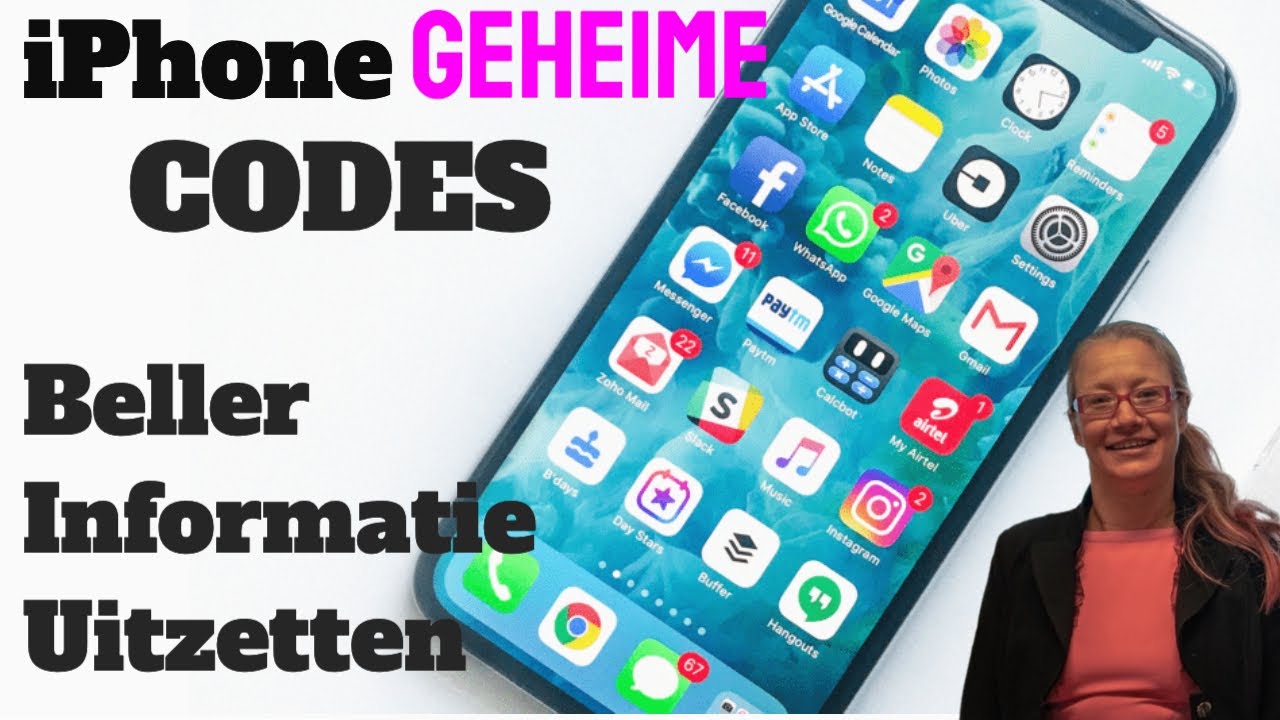 iPone Hulp: iPhone Geheime Codes   Beller Informatie Uitzetten