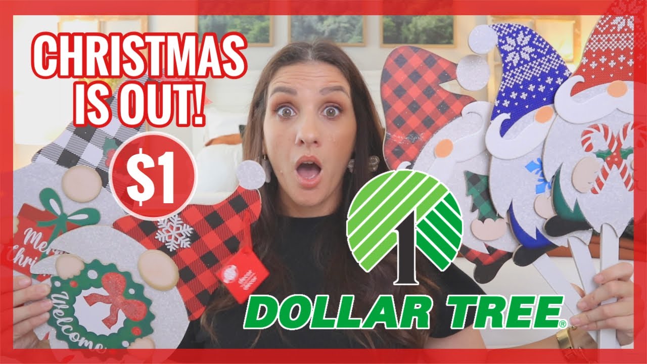 DOLLAR TREE HAUL *CHRISTMAS 2021 IS IN STORES!* A sneak peek into the collection