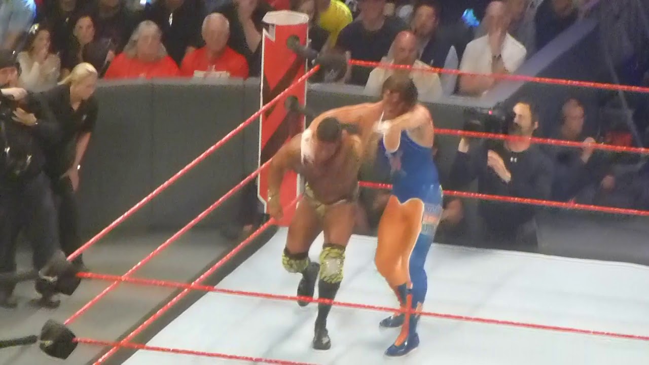 EC3 vs Curt Hawkins (Dark Match) at WWE Main Event