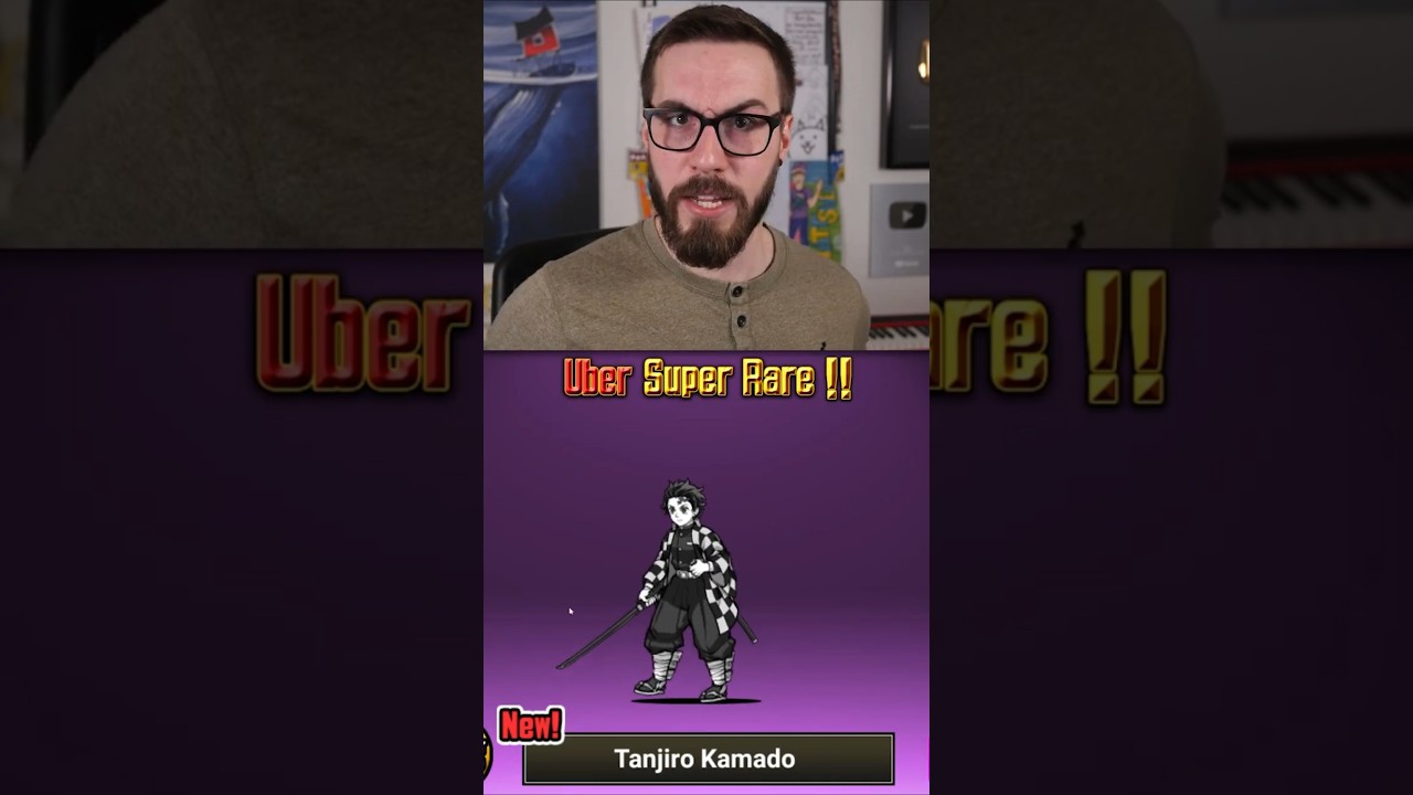 I got SO lucky with these Demon Slayer Ubers! (Battle Cats)