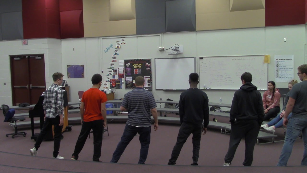 My Girl Choreography