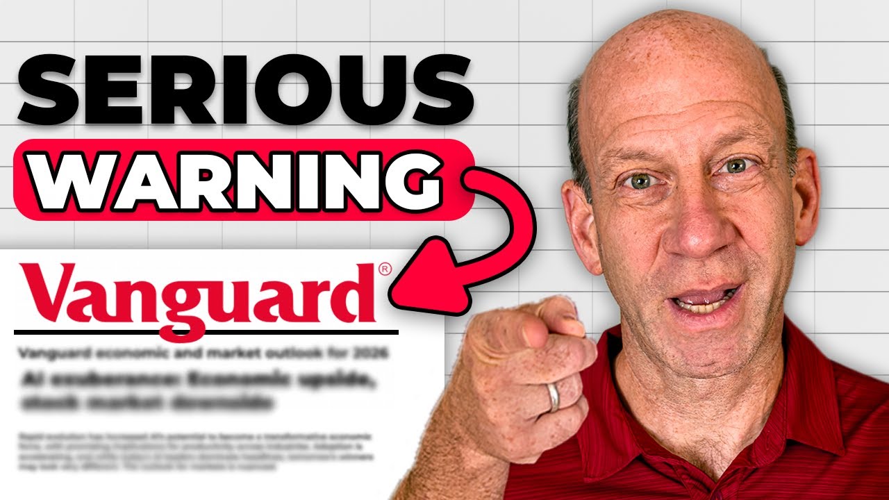 Vanguard Says THIS Will Happen to the Stock Market in 2026 (AI Warning)