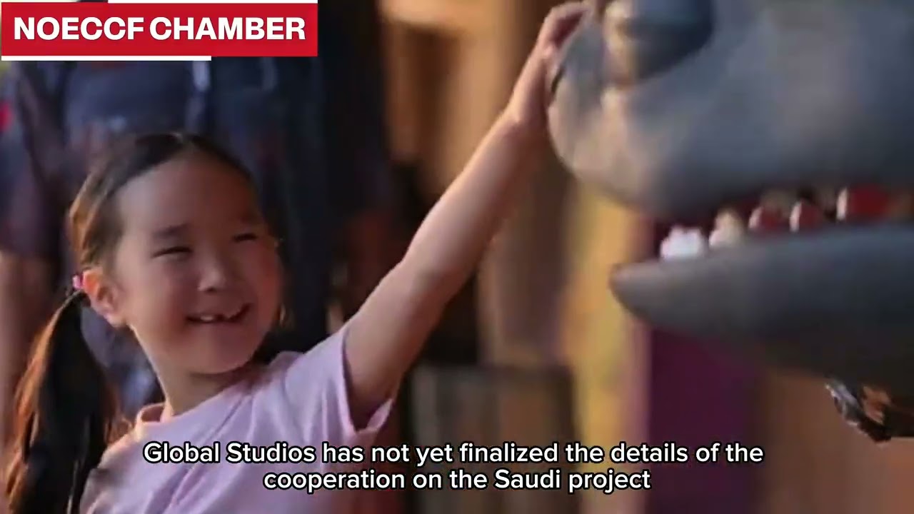 A Multi-Billion-Dollar Theme Park Project Is Coming to Saudi Arabia