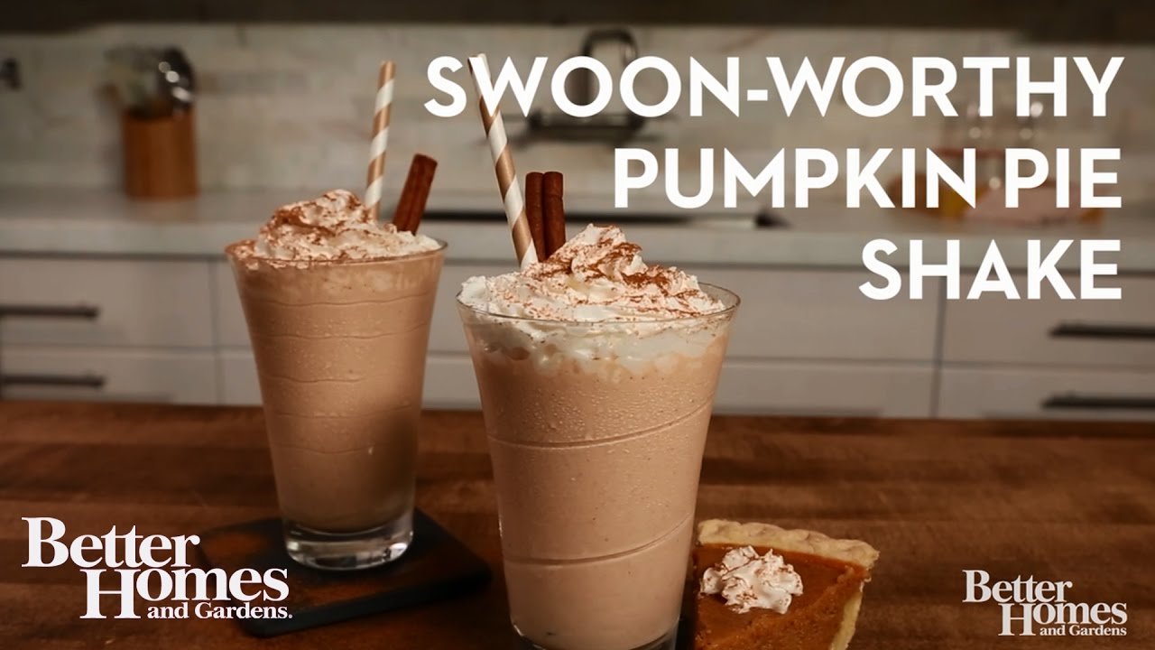 Swoon-Worthy Pumpkin Pie Shake