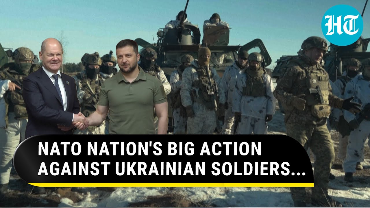 NATO Nation Germany 'Punishes' 7 Ukrainian Soldiers For Using Nazi Insignias, Warns Others