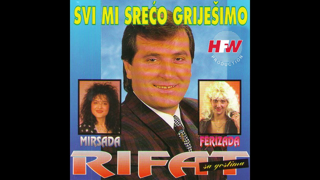 Rifat Tepić - Nizamski rastanak (Audio 2000)