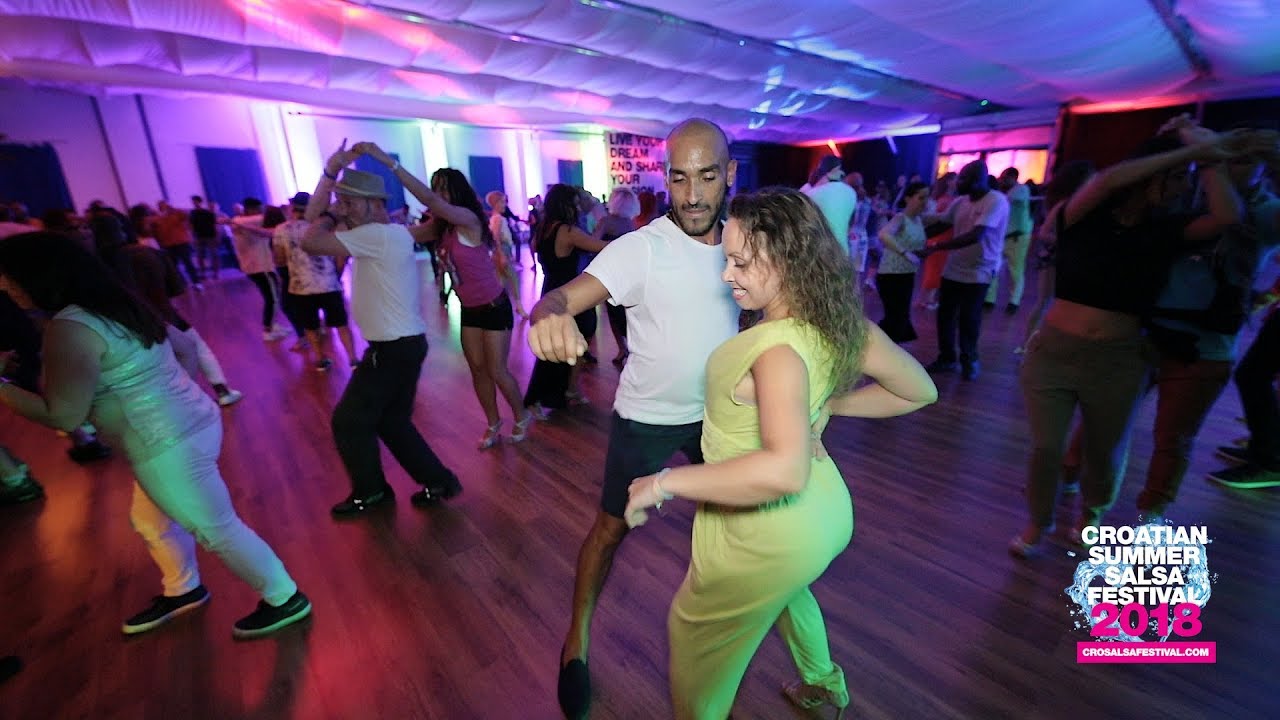 Osbanis & Anneta - social dancing @ Adris Old Tobacco Factory