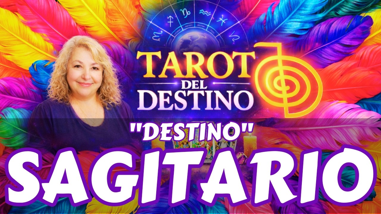 SAGITARIO ♐ ESTÁS ENAMORAD@… Y EL DESTINO LO HARÁ REALIDAD | Tarot del Destino #sagitario