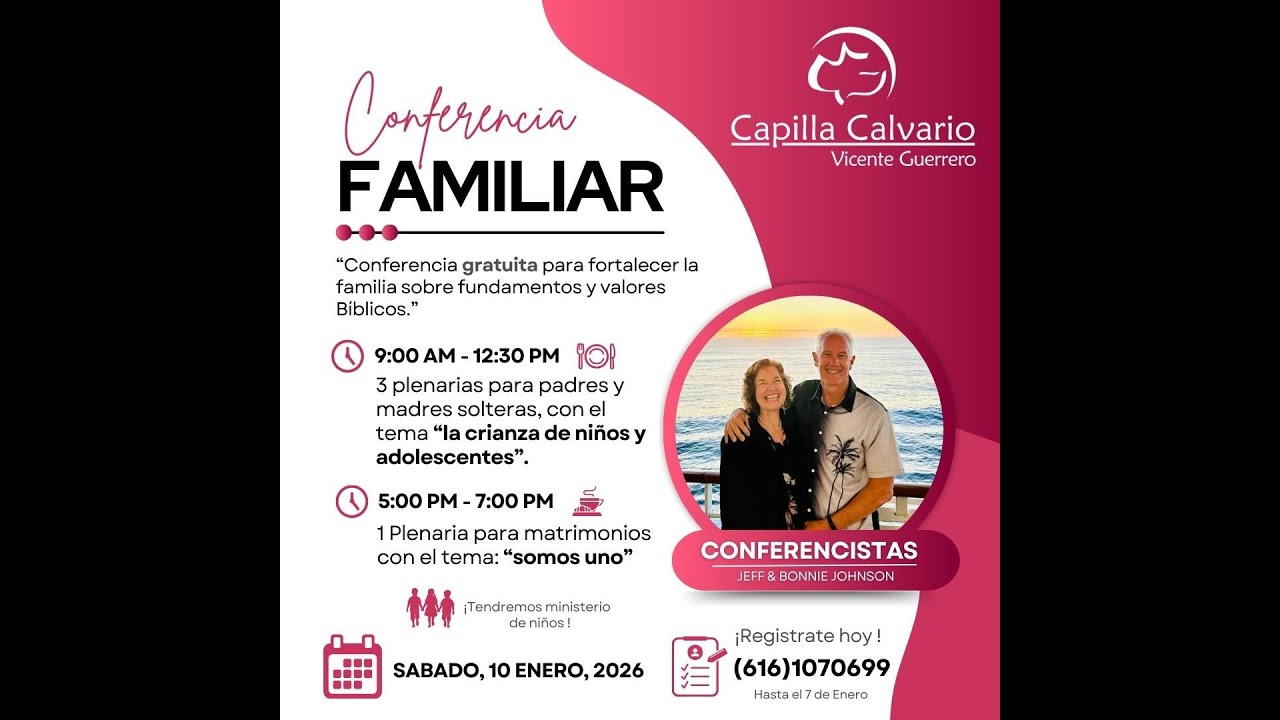 Conferencia Familiar 2026 