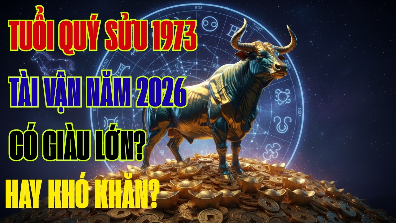 Tài Vận Tuổi Quý Sửu Sinh Năm 1973 Trong Năm 2026 Sẽ Như Thế Nào? Luận Giải Chi Tiết