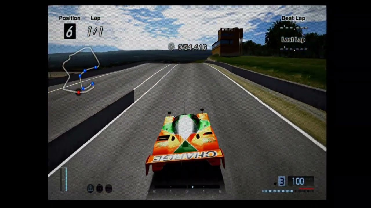 John Carpet, Mission 27 | '91 Mazda 787B | Gran Turismo 4