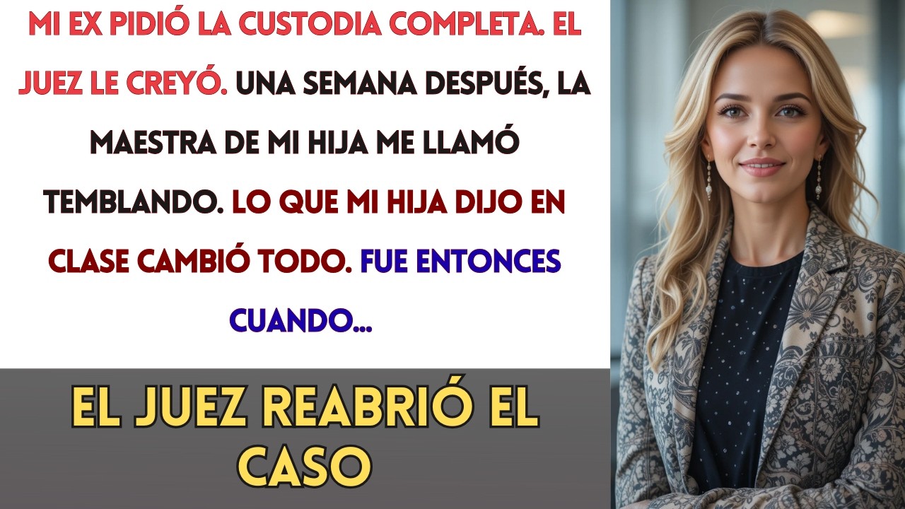 El maestro llamó: 