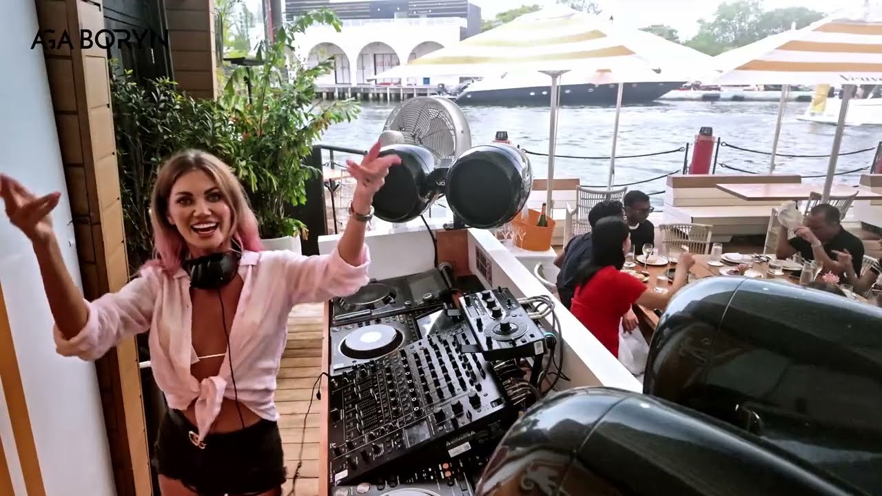 Aga Boryn - Afro House Live Set At Seaspice #Miami