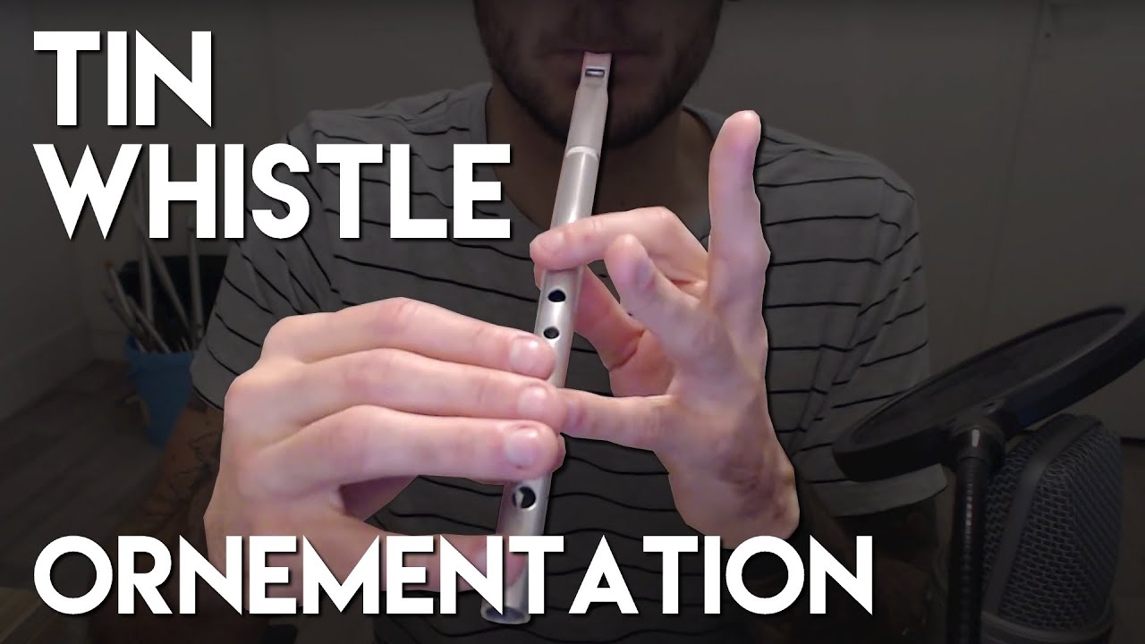 Tin whistle - Les ornements de base